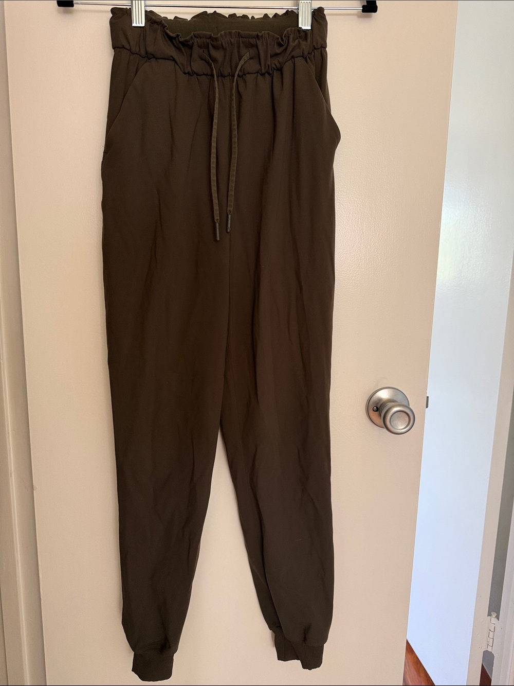 lululemon stretch high-rise Women's Jogger - Dark Olive